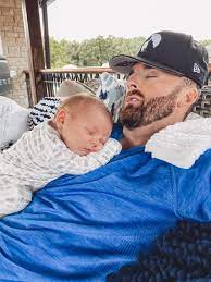 The eminent professional car racer austin dillon is one of the few racers who are famous worldwide. Austin Dillon On Twitter Afternoon Snoozin With My Little Guy Dadlife
