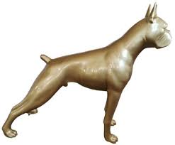 Franconia sculpture garden is a popular attraction for dogs visiting taylors falls. Casa Padrino Designer Decoration Figure Boxer Dog Gold 190 X H 173 Cm Huge Weather Resistant Decoration Sculpture Garden Decoration Animal Figure