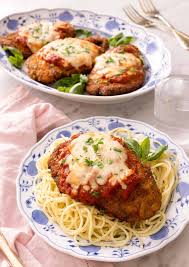Made with homemade marinara sauce and melted. Chicken Parmesan Preppy Kitchen