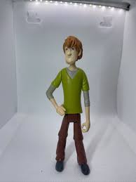 Scooby Doo Shaggy Posable 5.5” Action Figure Toy Basic Fun Mystery Inc. |  eBay