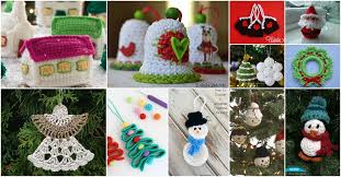 30 Easy Crochet Christmas Ornaments To Decorate Your Tree Diy Crafts