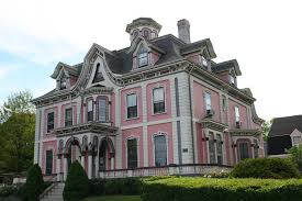 The mansard roof's big revival came with the high victorian styles of the 1850s through the 1870s, particularly in the united states. Second Empire Architectural Styles Of America And Europe