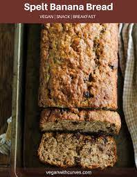Find healthy, delicious vegan bread recipes, from the food and nutrition experts at eatingwell. Spelt Banana Bread Has A Comforting And Nutty Texture That Is Unlike The Classic Version Made With All White Purpo Vegan Snacks Fall Vegan Recipes Vegan Sweets