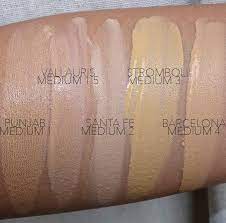 Nars All Day Luminous Weightless Foundation Is A Lightweight Long Lasting Jill Of All Trades Foundation Swatches Nars All Day Luminous Weightless Foundation