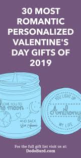 30 Most Romantic Personalized Valentine S Day Gifts Of 2019 Dodo Burd