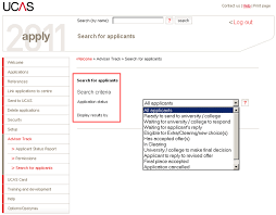 You can track the progress of your application at track.ucas.com; Ucas School Code List School Style
