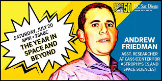 Andrew Friedman's Astronomy Homepage