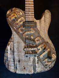 Rustic Adventure Custom Electric Guitars Guitar Electric Guitar Design
