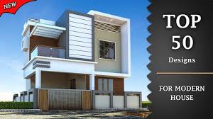 Top 50 Front Elevation Designs For Double Floor House 2 Floor House El House Elevation House Designs Exterior Front Building Design