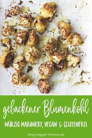 Wurzig Marinierter Blumenkohl Im Ofen Gebacken Der Ofen Blumenkohl Wird Mit Olivenol Und Gewurzen Mariniert Rezepte Mit Blumenkohl Rezepte Vegetarisch Kochen