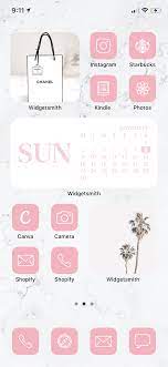Ios14 Icons Iphone App Bundle 62 App Pack 3 Colors Iphone Etsy In 2021 Iphone Wallpaper App App Background Pink Iphone