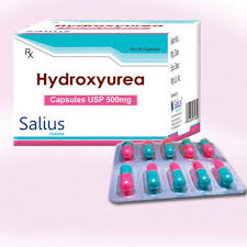 Image result for Hydroxyurea