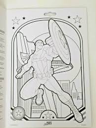 Colora il tuo personaggio preferito! Marvel Avengers Crayola 16 Page Coloring And 33 Similar Items