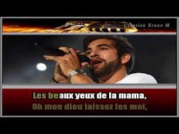 Quand je me blesse elle est douceur comme une. Kendji Girac Les Yeux De La Mama Instrumental Karaoke Mp3 Ecouter Telecharger Jdid Music Arabe Mp3 2017