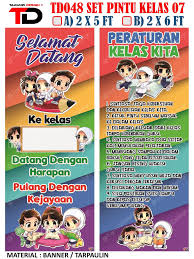 Contoh penggunaan selamat datang ke dalam sebuah kalimat dan terjemahannya. Promosi Promosi Set Banner Sekolah Tarmizi Design Facebook