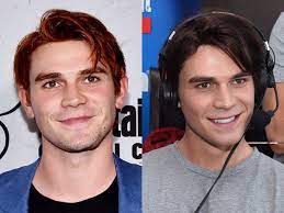 Kj apa with dark brown hair prior to his role as archie andrews, apa was seen with his naturally dark hair on the new zealand soap opera, shortland streetin which he played kane jenkins from 2013. Riverdale Interesting And Cool Things You Probably Didn T Know