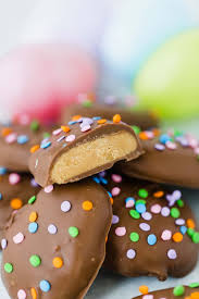 Homemade Peanut Butter Eggs Brown Eyed Baker