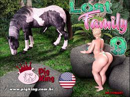 Lost Family 9- Pig king X - Porn Cartoon Comics