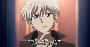 Akagami No Shirayuki Hime Season 2 Snow White With The Red Hair Zen And Shirayuki Talking Before Leavi Snow White With The Red Hair Zen Wisteria Red Hair