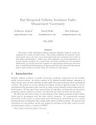 Https Web Stanford Edu Guillean Papers Collision Avoidance Pdf