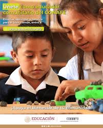 Si te interesa la práctica educativa, participa como #EducadorComunitario.  ¡Contribuye en el fortalecimiento de tu comunidad! ¡Te esperamos! 👇  https://cnfsiiinafe.conafe.gob.mx/Registro
