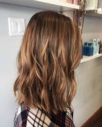 Lob With Honey Brown Hair Highlights Caitlinforhair Honey Brown Hair Honey Brown Hair Color Light Hair Color