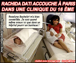 Rachida dati, elle, estime n'avoir jamais mis en scène sa fille zohra. La Premiere Photo A La Clinique De Rachida Dati Et Sa Fille Zohra Tropicalboy Le Best Of