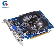 Download drivers for nvidia products including geforce graphics cards, nforce motherboards, quadro workstations, and more. Gigabyte Nvidiagra Graphics Cards Gt730 2gb Ddr5 64bit Gddr5 Gaming Video Card For Nvidia Geforce Gt 730 Hdmi Dvi Used Vga Cards Graphics Cards Aliexpress