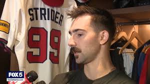 North Hall HS senior center fielder Dylan Lavender has made two CRAZY  catches in the playoffs so far, both sent him crashing into the center  field wall (here's video of the latest