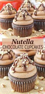 Nutella Chocolate Cupcakes Recipe Recipe Cupcake Recipes Chocolate Desserts Fun Baking Recipes