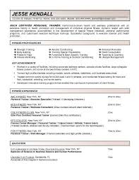 Depending on the company, fitness instructors are required to have a bachelor's degree or prior experience in physical education. Curriculum Vitae Personal Statement Samples Http Www Resumecareer Info Curriculum Vitae Personal Resume Examples Personal Statement Examples Sample Resume