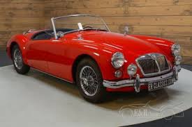 Image result for Sunberry White 1962 MG