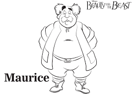 An absolutely stunning lamborghini aventador roadster with an extremely rare blu glauco paint scheme was re. Maurice Beauty And The Beast Coloring Pages Disney Movies List