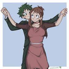 5 anime anime love anime art boku no hero academia my hero academia manga boku no hero uraraka deku x uraraka tamako love story hero academia characters. Reddit The Front Page Of The Internet Parejas De Anime Imagenes De Parejas Anime Caras Anime
