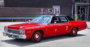 1974 Dodge Monaco Division Fire Chiefs Car Chicago Fd Fire Trucks Rescue Vehicles Chicago Fire Department