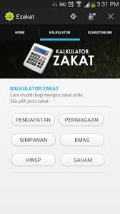 Bagaimana cara kira zakat pendapatan ? Ezakat For Android Apk Download