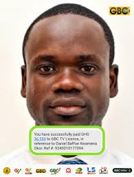 Daniel Baffoe Kwamena Okor., Morning Show host and Programs Manager, Ogya  FM