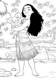 Check spelling or type a new query. Moana Coloring Page Pua Novocom Top