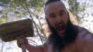 Braun Strowman's monstrous WrestleMania 33 workout - YouTube