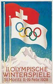 Aux jeux olympiques d'hiver, on fait du sport sur la neige et sur la glace ! Jeux Olympiques D Hiver De 1928 Wikipedia