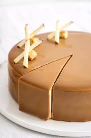 Glacage Miroir Au Caramel Empreinte Sucree Recette Glacage Gateau Caramel Pomme Caramel