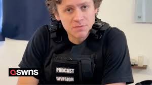 'Podcast Police' comic sketch launches "task force stopping white guys  starting podcasts for no reason"