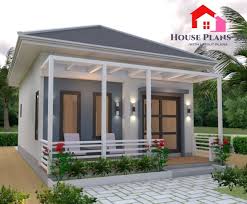 This stunning small lodge house plan will steal your heart. Cozy 6 8 Meters One Bedroom Studio Type House Pinoy Eplans
