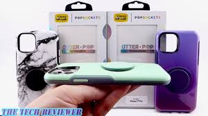 No issue with scratching anything on iphone. Otter Pop Symmetry For Iphone 11 Pro Built In Popsocket Otterbox Protection Youtube