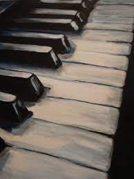 Pin By Cooler Than A Vintage Cassette On Art Piano Art Musical Art Art Painting