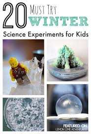 20 Must Try Winter Science Experiments For Kids Science Experiments Kids Winter Science Experiments Science For Kids