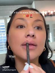 Exploring MAC Lip Liners: A Journey with Whirl