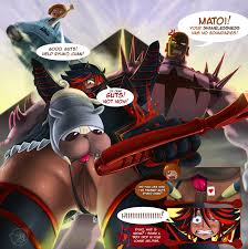 Kill la Kill Ryuko Matoi by Li0nie - Hentai Foundry