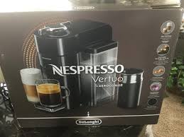 Breville nespresso vertuo produces quality brewed coffee and espresso drinks. Best Delonghi Nespresso Vertuo Aeroccino3 Coffee Machine For Sale In Naperville Illinois For 2021