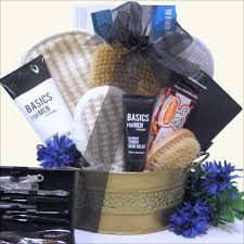 Birthday Baskets For Men Just For Men Spa Gift Basket Spa Gift Basket Spa Gifts Themed Gift Baskets